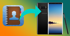  Hướng dẫn cách chép danh bạ vào Samsung Galaxy Note 8 đơn giản 