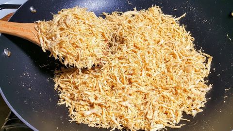 Ruốc - chà bông để được bao lâu và cách bảo quản ruốc, chà bông được lâu