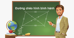  Công thức tính đường chéo hình bình hành và bài tập có lời giải cực dễ 