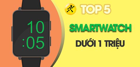 Top 5 Smartwatch chất lượng, đáng mua nhất dưới 1 triệu tại Trung Tâm Bảo Hành. Săn ngay kẻo lỡ!