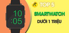  Top 5 Smartwatch chất lượng, đáng mua nhất dưới 1 triệu tại Trung Tâm Bảo Hành. Săn ngay kẻo lỡ! 