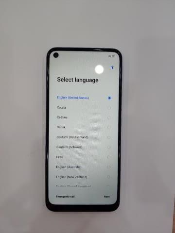 Realme 7i 8-128GB Xanh Cực Băng (Xanh Dương)