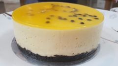  Cách làm bánh cheesecake chanh dây phô mai không cần lò nướng siêu đơn giản 