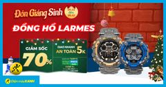 Đón Giáng Sinh - Đồng hồ Larmes sale cực đỉnh 70%, giao nhanh miễn phí, mua ngay! 