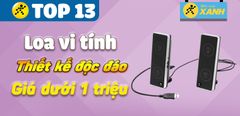  Top 13 loa vi tính dưới 1 triệu thiết kế độc đáo, đáng mua nhất 2021 tại Trung Tâm Bảo Hành 