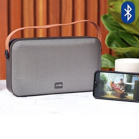 Loa Bluetooth Fenda W19 Nâu
