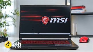 Đánh giá MSI GF65 Thin: Mẫu laptop gaming gọn nhẹ, hiệu suất mạnh mẽ với Intel Core i5 thế hệ 10 cùng RTX 3060 Max-Q