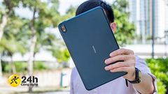  Đánh giá Nokia T20: Tablet đầu tiên của HMD giá chưa đến 8 triệu*, pin cực khỏe dùng liên tục trong 15 tiếng 