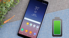  Đánh giá nhanh thời gian dùng pin Samsung Galaxy A8 2018 