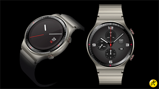 Huawei Watch GT2 Porsche Design ra mắt: Thân titan cao cấp, mặt kính sapphire cứng cáp, nhiều tính năng thông minh