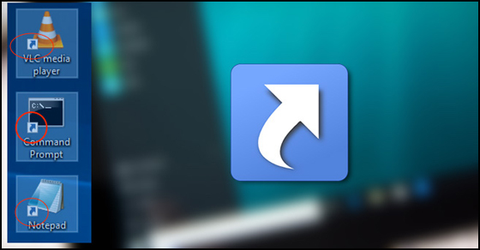 Cách xóa mũi tên bên cạnh icon Shortcut trên máy tính Windows 7,8,10