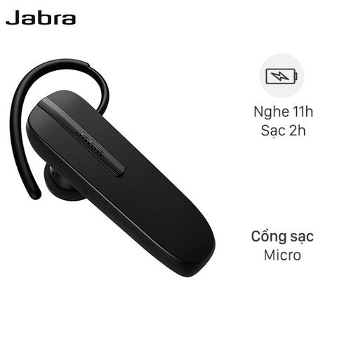 Tai nghe đàm thoại Bluetooth Jabra Talk 5 Đen