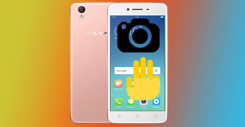 Cách bật tính năng vuốt tay để chụp ảnh màn hình trên OPPO A37 & A37fw