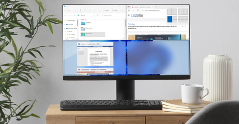 Top 5 phần mềm chia màn hình máy tính, Desktop làm 2 phổ biến nhất