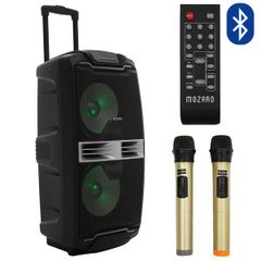  Loa Kéo Bluetooth Mozard L1028K Đen 