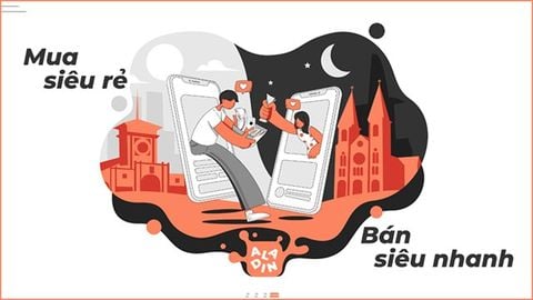 Hướng dẫn mua sản phẩm, đồ cũ online trên Aladin đơn giản