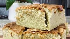  Cách làm bánh bông lan matcha với hạnh nhân bằng lò nướng béo mềm thơm ngon 