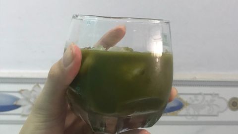 Cách làm rau má sữa thơm béo thanh nhiệt cơ thể ngày nắng nóng