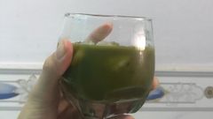  Cách làm rau má sữa thơm béo thanh nhiệt cơ thể ngày nắng nóng 