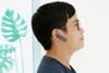Tai nghe Bluetooth 1 Bên Plantronics Explorer 80 Sable Xám