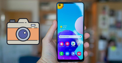 6 cách chụp màn hình Samsung Galaxy A21s đơn giản, nhanh chóng