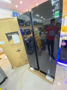 Tủ lạnh Samsung Inverter 617 lít RS64R53012C/SV