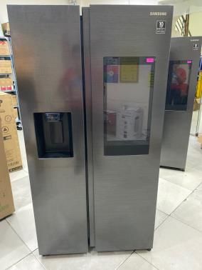 Tủ lạnh Family Hub Samsung Inverter 616 lít RS64T5F01B4/SV