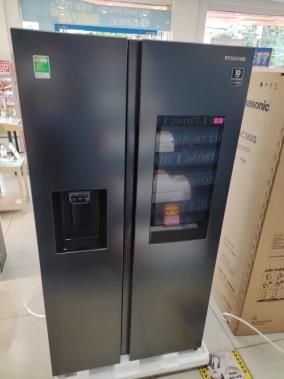 Tủ lạnh Family Hub Samsung Inverter 616 lít RS64T5F01B4/SV