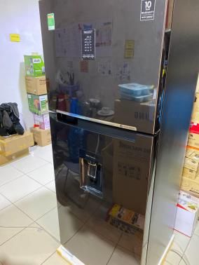 Tủ lạnh Samsung Inverter 360 lít RT35K5982BS/SV
