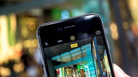 Cách chụp ảnh chuyển động Live Photo trên iPhone