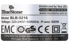 Máy xay sinh tố cầm tay Bluestone BLB-5216 