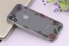 Ốp lưng iPhone X Nhựa dẻo in hình Transparent COSANO Hoa hồng