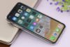 Ốp lưng iPhone X Nhựa dẻo in hình Transparent COSANO Cành hoa đối xứng