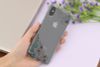 Ốp lưng iPhone X Nhựa dẻo in hình Transparent COSANO Cành hoa đối xứng