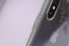 Ốp lưng iPhone X Nhựa dẻo in hình Transparent COSANO Cành hoa đối xứng