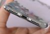 Ốp lưng iPhone X Nhựa dẻo in hình Transparent COSANO Cành hoa đối xứng