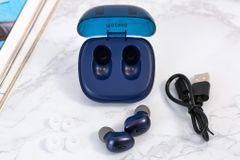  Tai nghe Bluetooth TWS Mozard Q8 Xanh Navy 
