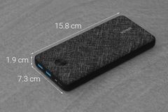  Pin sạc dự phòng Polymer 20000mAh Type C Anker PowerCore Metro Essential A1268 Đen 