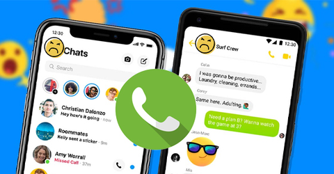 Khắc phục gọi Messenger bị vọng tiếng trên iPhone, điện thoại Android