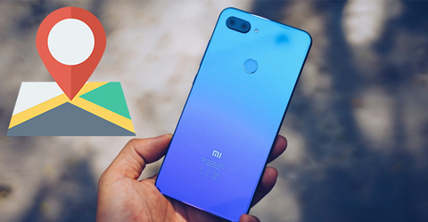 Hướng dẫn cách định vị trên điện thoại Xiaomi Mi 8 Lite từ xa