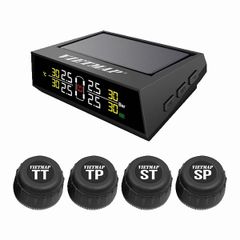  Thiết Bị Cảm Biến Áp Suất Lốp Gắn Trên Bánh Xe Vietmap V1 Đen 