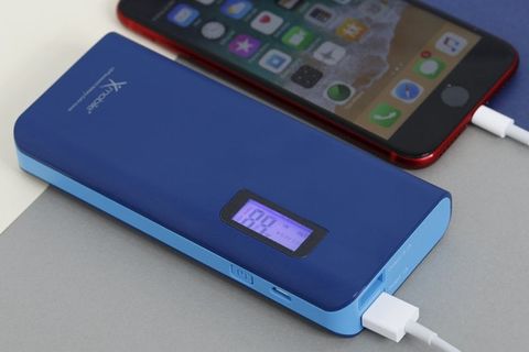 Pin sạc dự phòng 15000mAh Xmobile LA Y615N Xanh