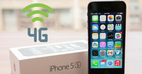 iPhone 5, 5s có hỗ trợ mạng 4G không? Cách xử lý khi không bật được 4G