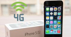  iPhone 5, 5s có hỗ trợ mạng 4G không? Cách xử lý khi không bật được 4G 
