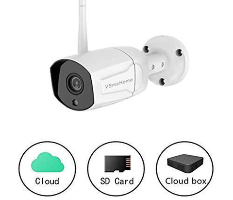 CAMERA IP WiFi VSMAHOME S1X 2.0MP