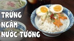 2 Cách làm trứng ngâm tương Hàn Quốc thơm béo, lạ miệng cực kỳ đưa cơm 