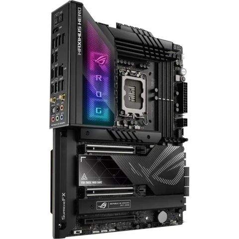 Mainboard Asus ROG MAXIMUS Z790 HERO (LGA 1700 - ATX Form Factor - DDR5)