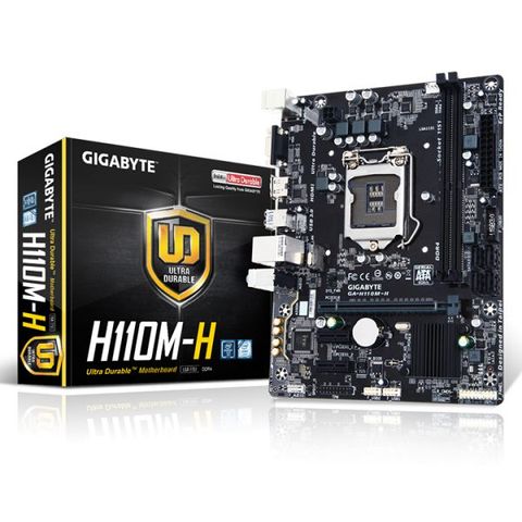 Mainboard Gigabyte H110m H (intel) (eol)