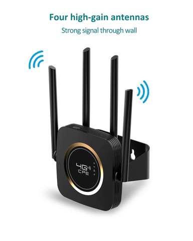 Router 4G HiRoam HR903-B