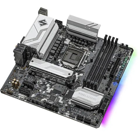 Mainboard Asrock B560M Steel Legend (LGA 1200 - m-ATX Form Factor - DDR4)